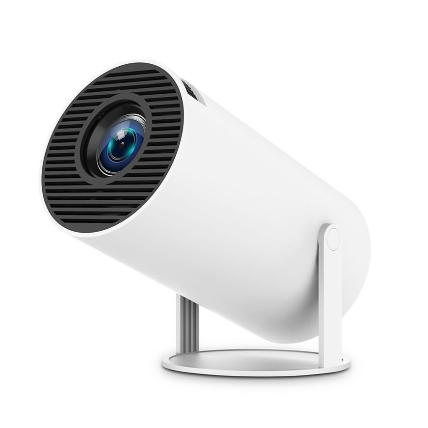 ١. جهاز عرض ذكي ISMARTX10، دقة 720P بؤرة قصيرة، فائق الهدوء لمشاهدة التلفاز والأفلام والألعاب والموسيقى في المنزل