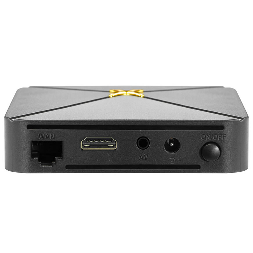 Netzwerk-Set-Top-Box / Netzwerk-Player