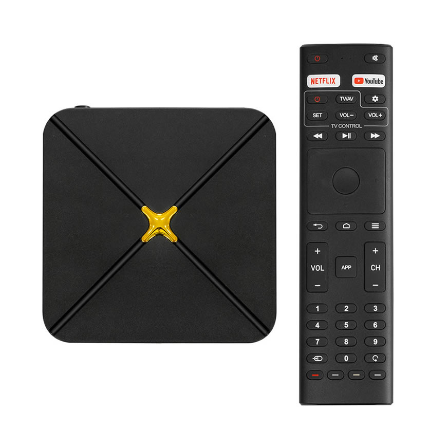 Netzwerk-Set-Top-Box / Netzwerk-Player