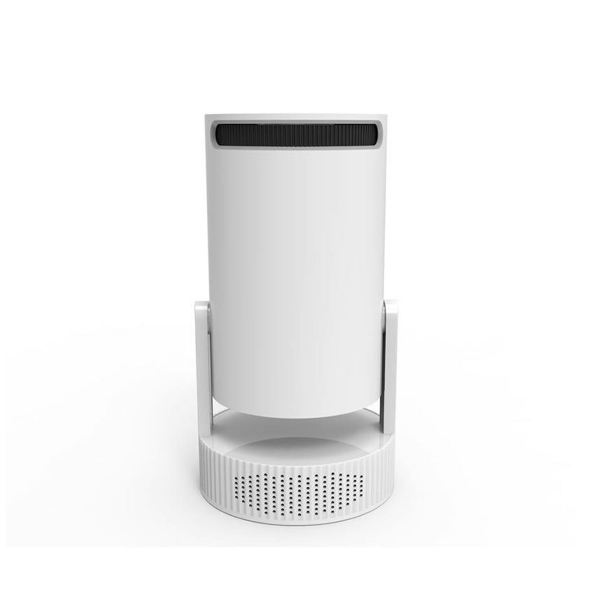 X10-BATTERY Tragbarer Outdoor-Projektor mit integriertem Akku, Android 11 HD Kurzdistanz Smart-Projektor, Kabelloses Camping-Kino, Leiser Großbild-Projektor für Zuhause und Büro