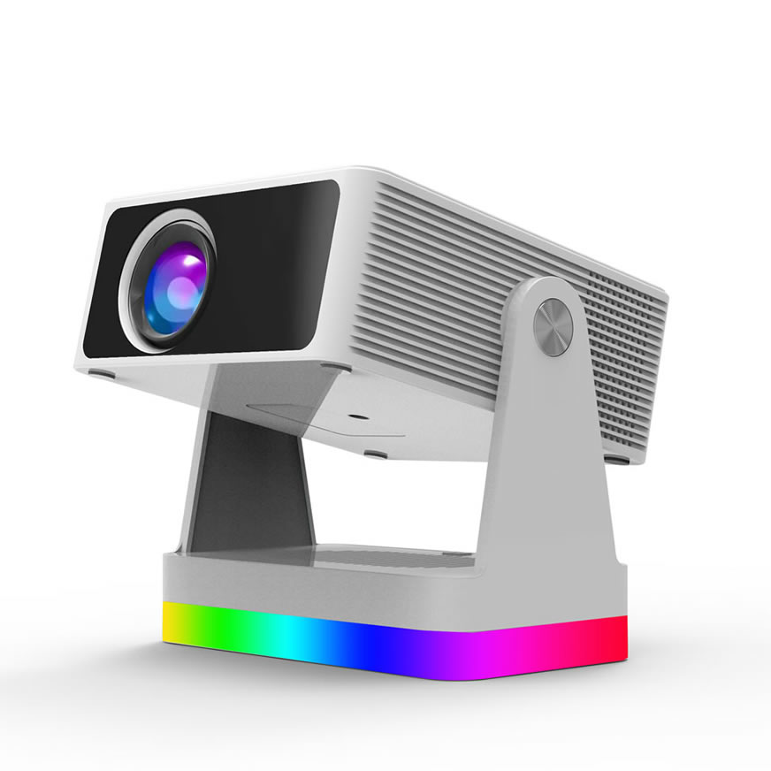 X16 Max Intelligenter Projektor mit Android 13, nativer 720P HD-Auflösung, Autofokus & automatische Trapezkorrektur, tragbarer Projektor für Zuhause und Büro