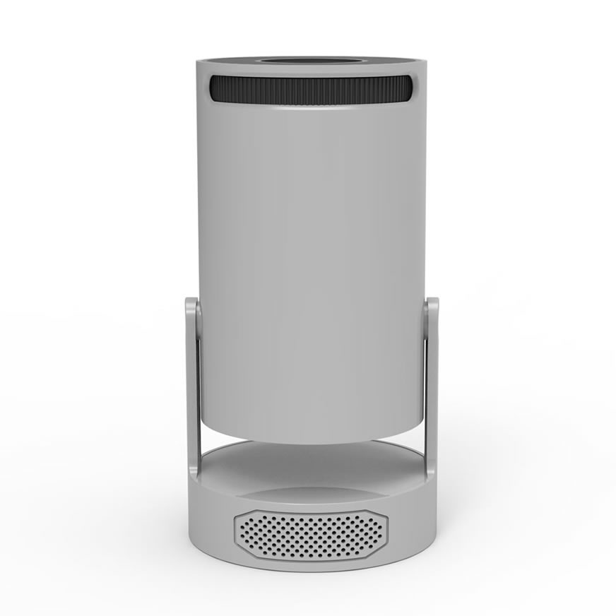 X10-HIFI Ultrakurzwurf Smart Projektor, 720P HD mit HIFI Lautsprecher, Tragbar für Zuhause & Büro