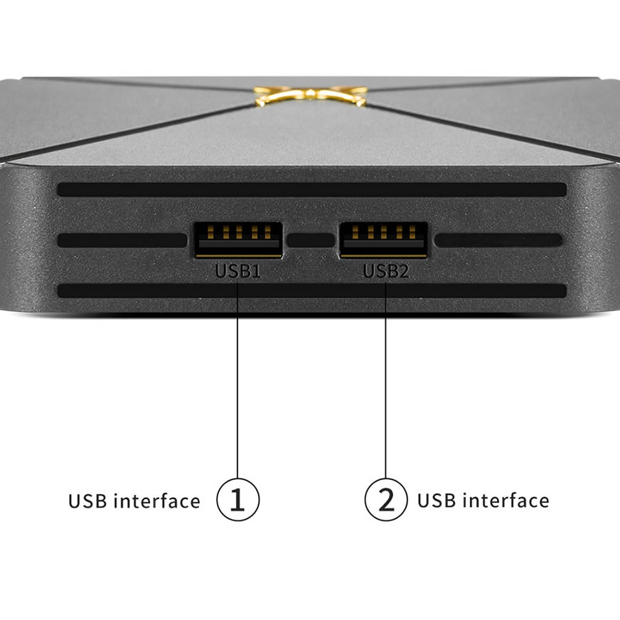 Boîte TV Réseau HLQ-PLUS, Processeur Quad-Cœur Premium Amlogic S905X3 1,8GHz, 2GB DDR4+8GB/32GB/64GB eMMC, WiFi Double Bande & Bluetooth, Décodage 4K@60fps HDR10, Lecteur Intelligent Android 9.0-14