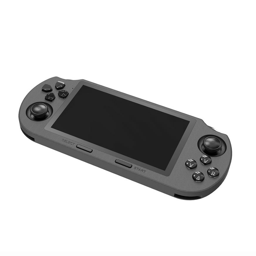 Console de Jeu Portable MUZEE-M1 Écran IPS 4,5 Pouces, 64GB, Double Cœur, Multifonction Pour Deux Joueurs