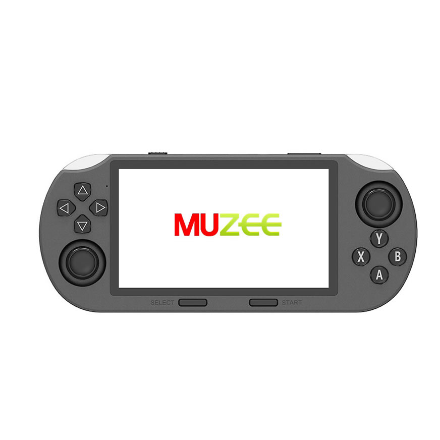 Console de Jeu Portable MUZEE-M1 Écran IPS 4,5 Pouces, 64GB, Double Cœur, Multifonction Pour Deux Joueurs