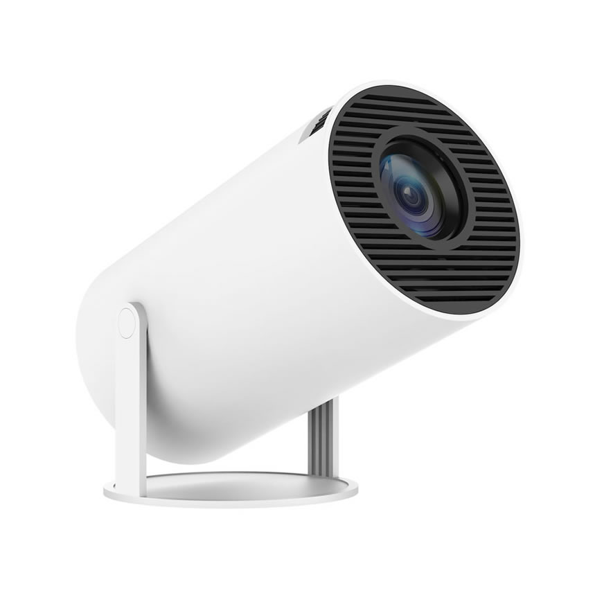 Projecteur Intelligent ISMARTX10, Focale Courte HD 720P, Ultra Silencieux pour Regarder la TV, Films, Jeux et Musique à Domicile