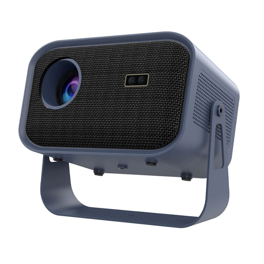 Projecteur Intelligent à Mise au Point Électrique ISMARTX18, 720P HD 260ANSI Portable pour Maison et Bureau