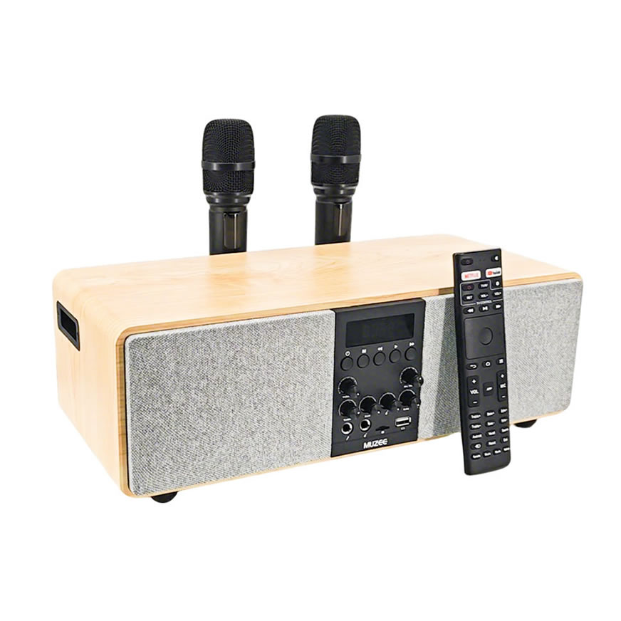MUZEE M10 Système Home Cinéma & Karaoké Tout-en-Un