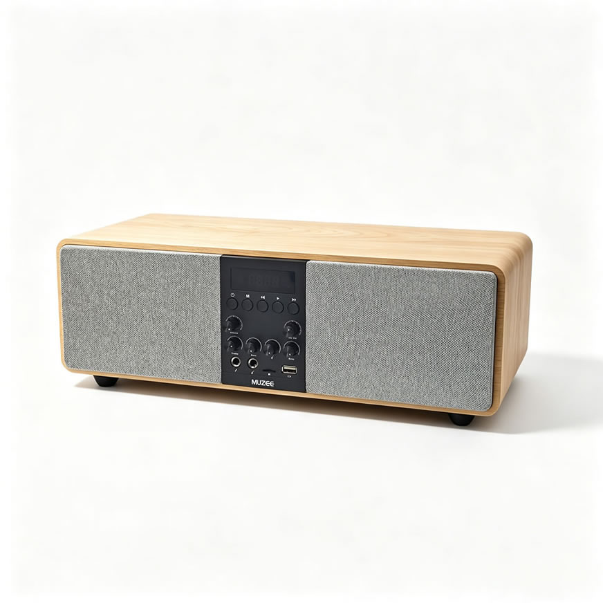 MUZEE M10 Système Home Cinéma & Karaoké Tout-en-Un